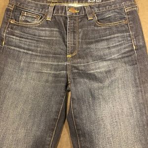 J Crew Midrise Toothpick Jean